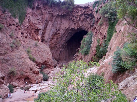 Demnate - Site d'Imi n' Ifri